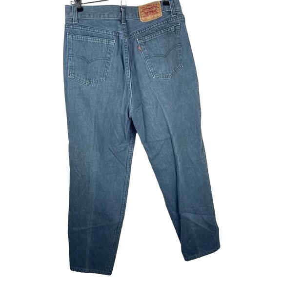 Vintage Levi’s 701 Student Fit Button Fly Denim Jeans Pants Bottoms - Picture 6 of 10